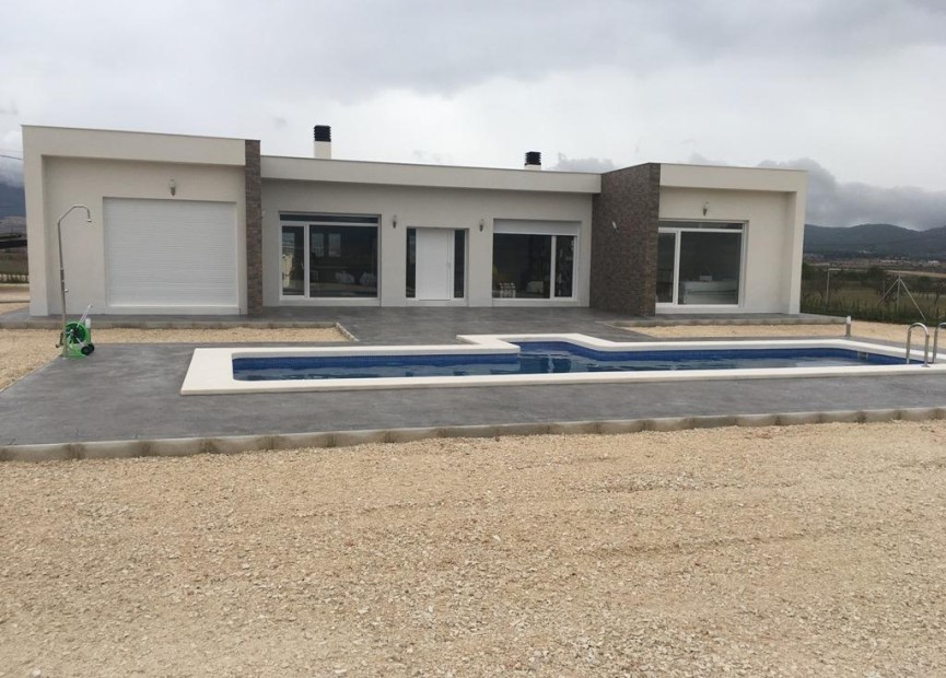 Obra nueva - Villa - Pinoso - Camino Del Prado