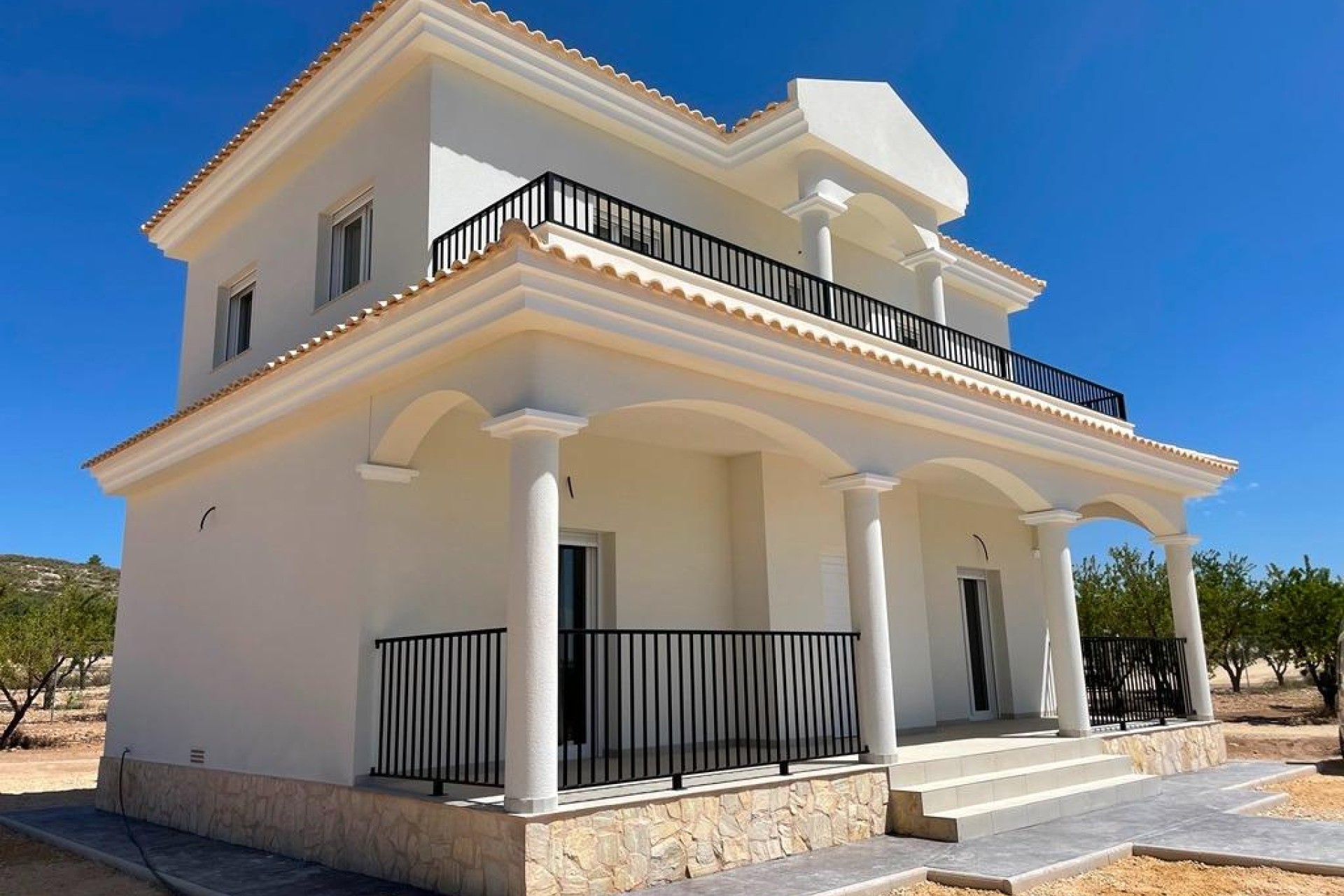 Obra nueva - Villa - Pinoso - Camino Del Prado