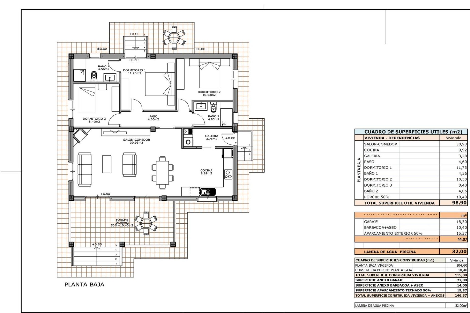 Obra nueva - Villa - Pinoso - Camino Del Prado