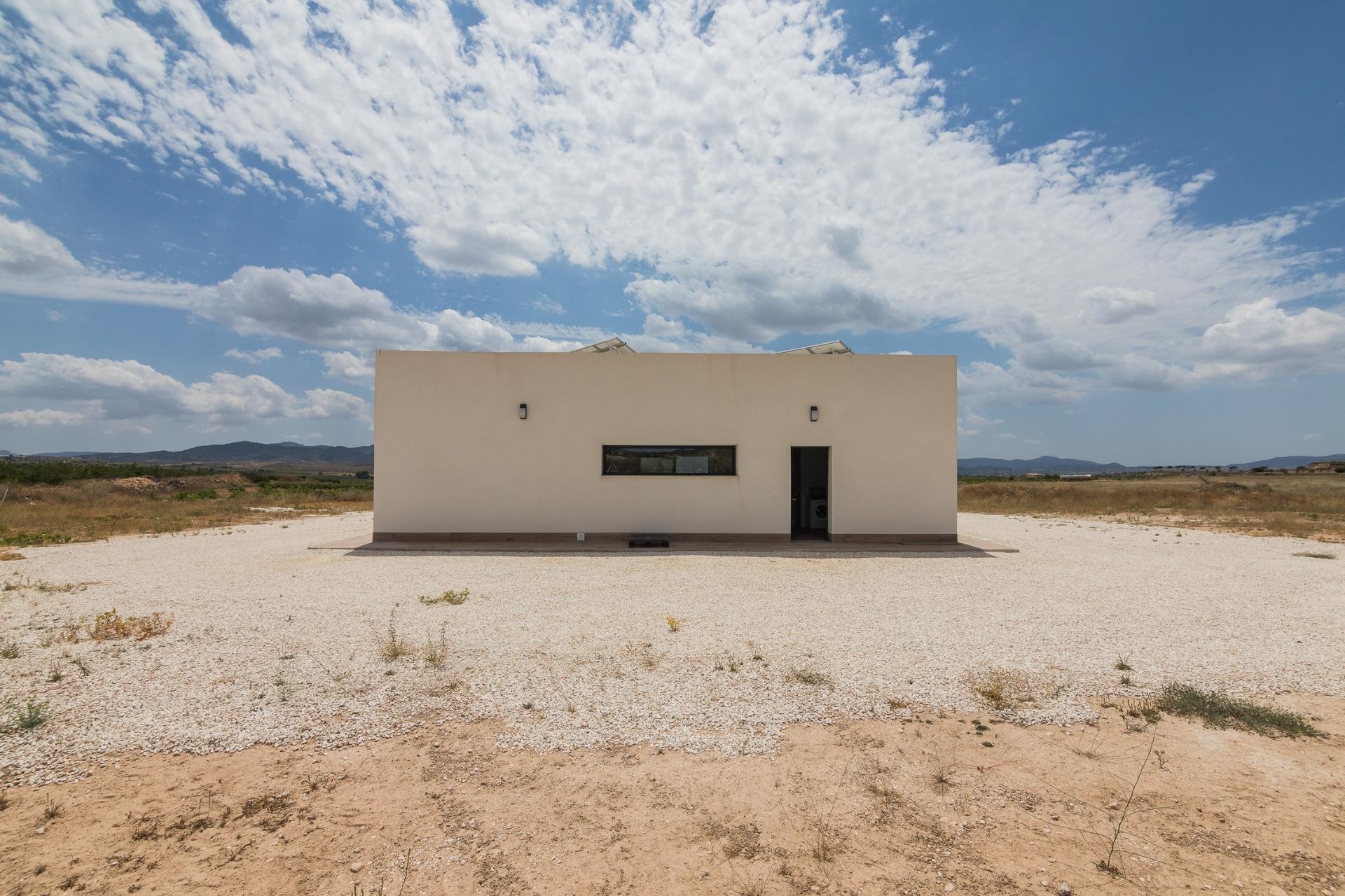 Obra nueva - Villa - Pinoso - Campo