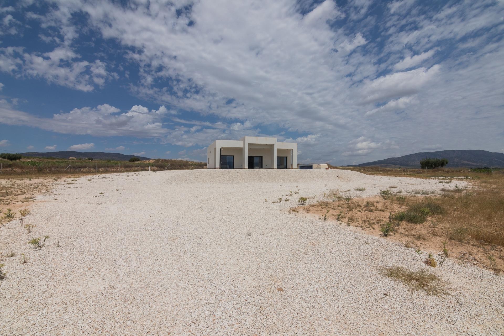 Obra nueva - Villa - Pinoso - Campo