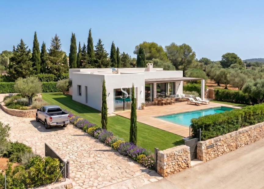 Obra nueva - Villa - Pinoso - Casas Pastor