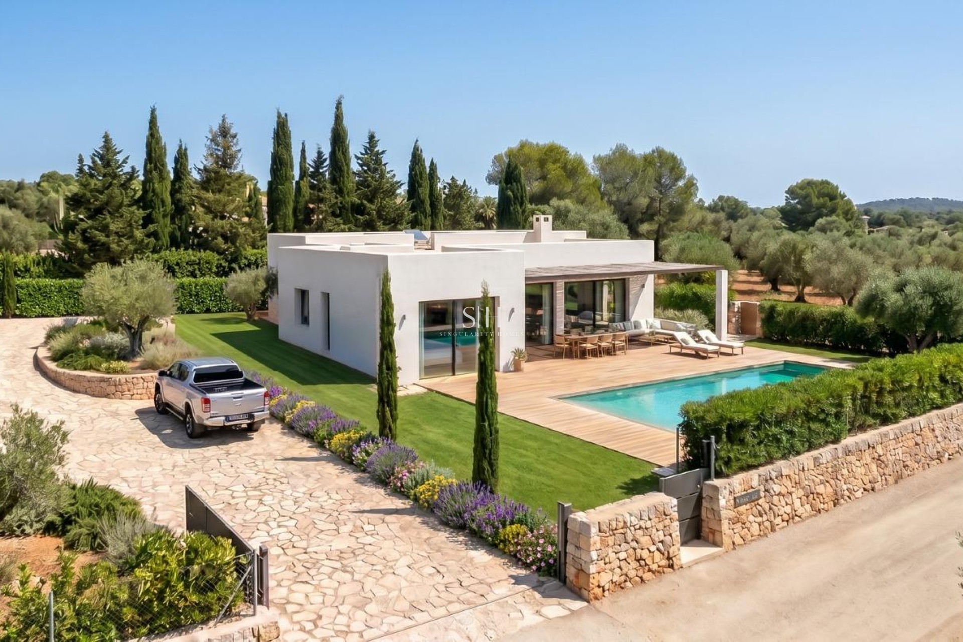 Obra nueva - Villa - Pinoso - Casas Pastor