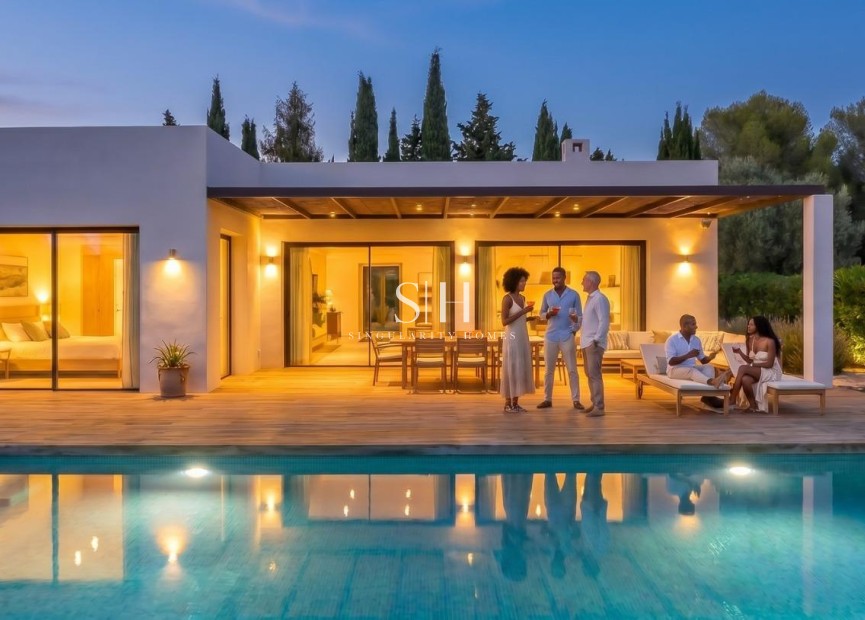 Obra nueva - Villa - Pinoso - Casas Pastor