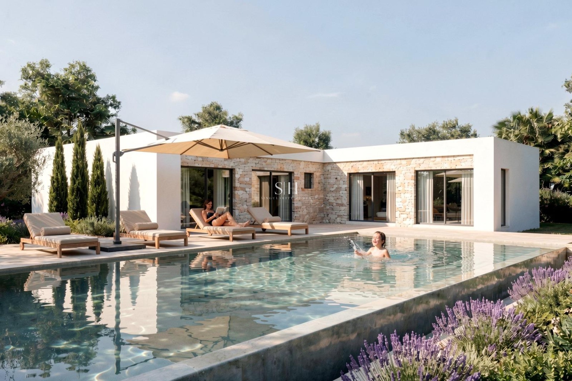 Obra nueva - Villa - Pinoso - Casas Pastor
