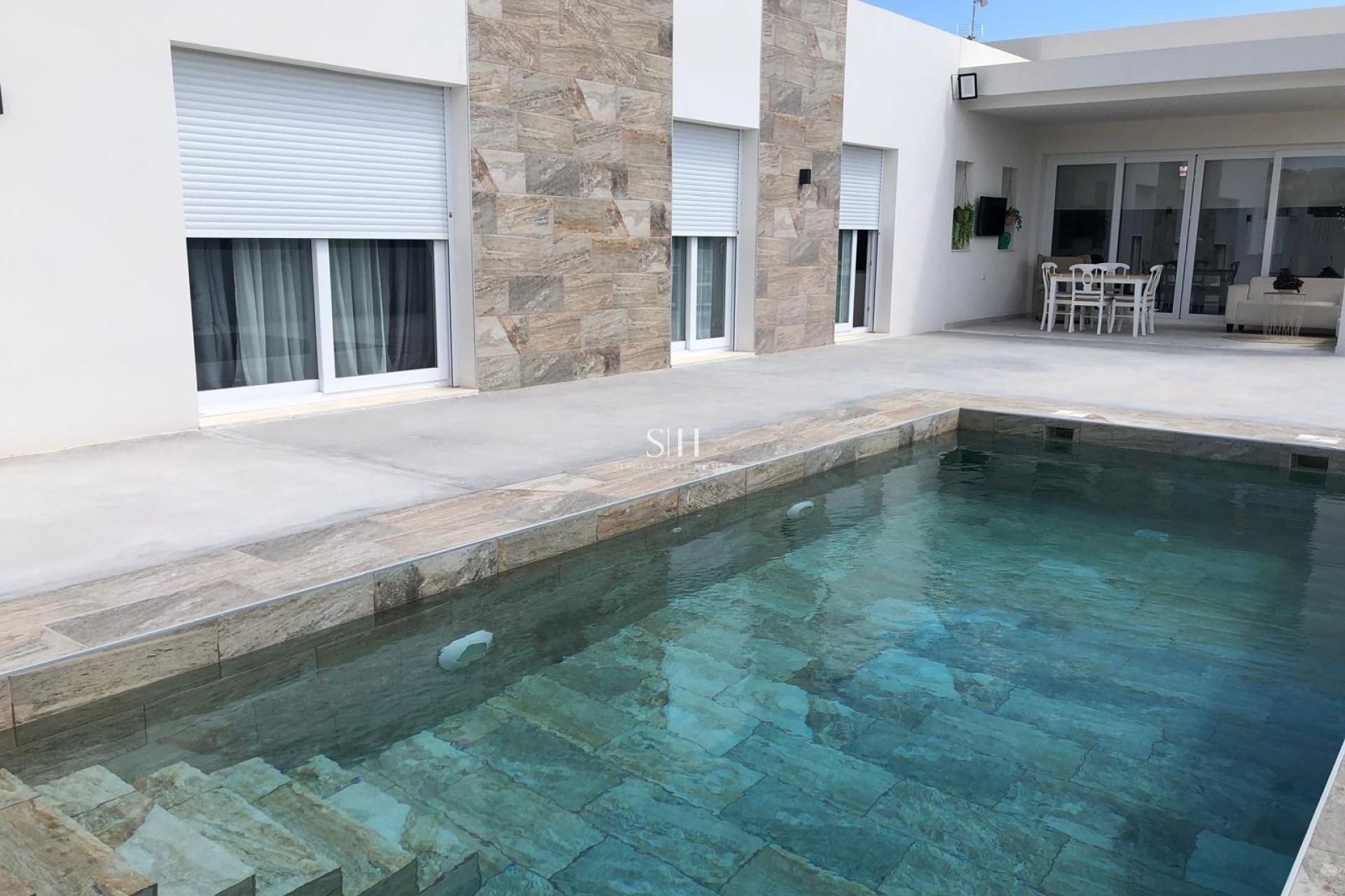 Obra nueva - Villa - Pinoso - Casas Pastor