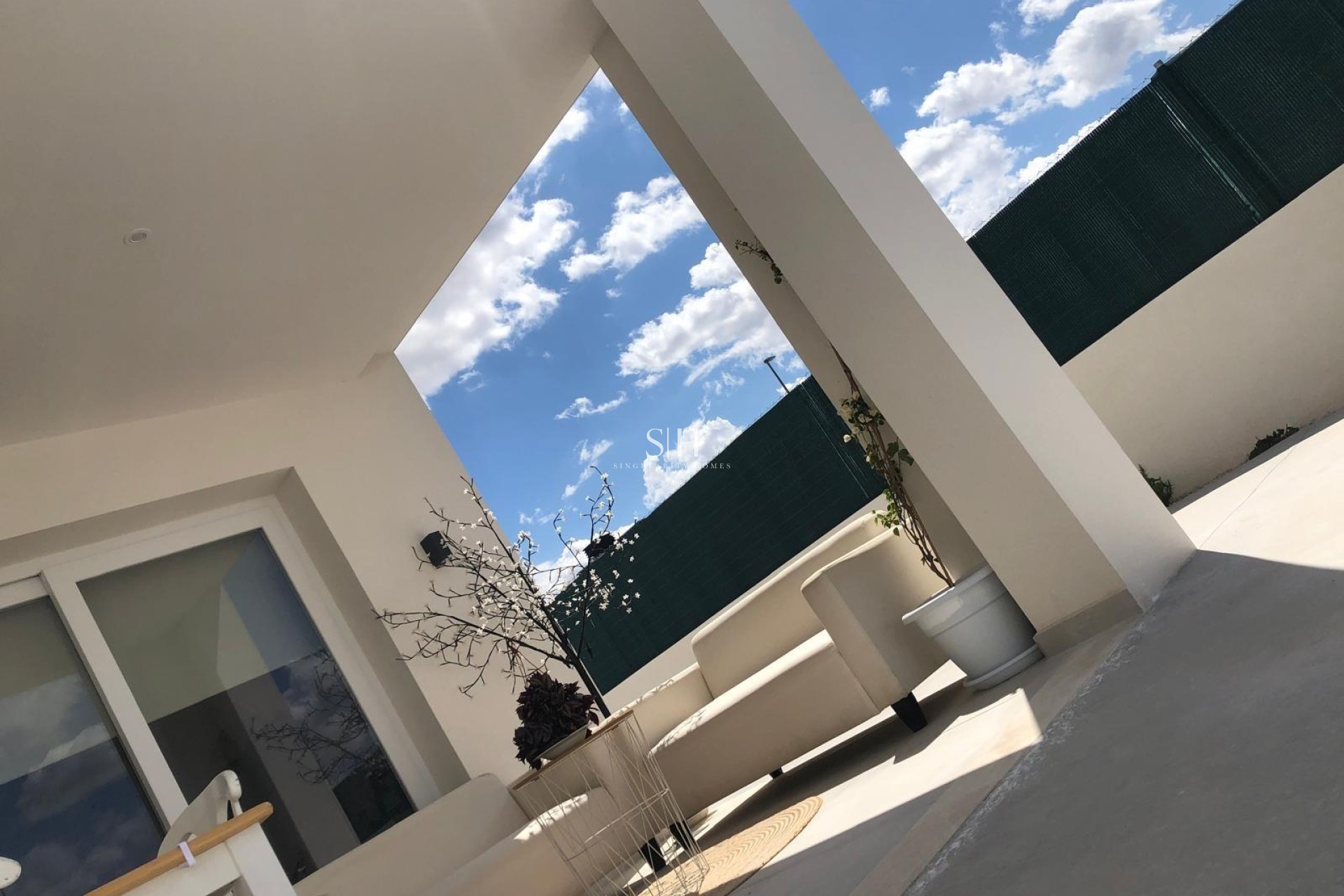 Obra nueva - Villa - Pinoso - Casas Pastor