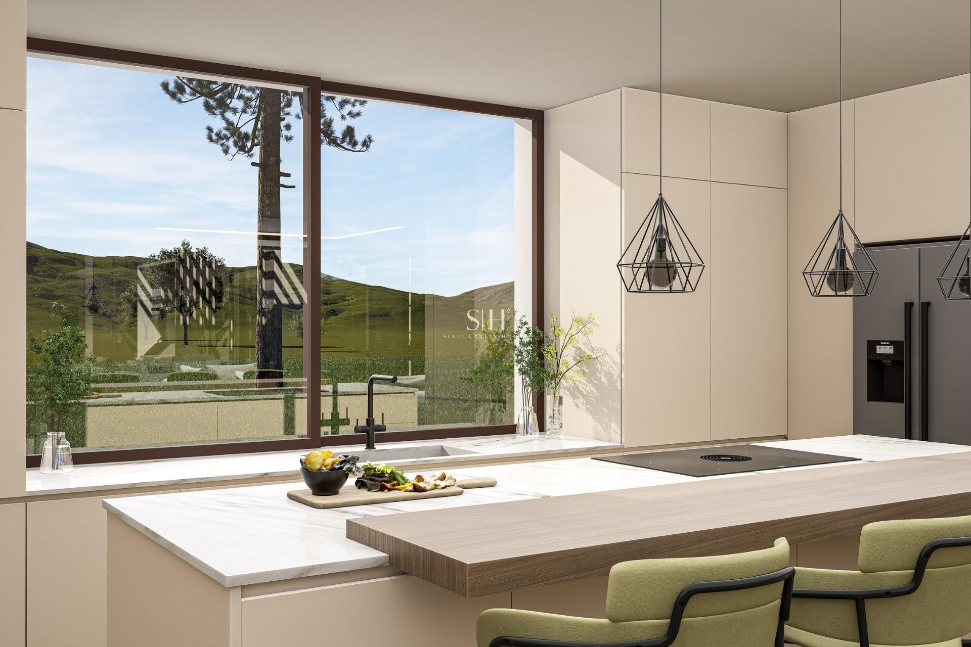 Obra nueva - Villa - Pinoso - Lel