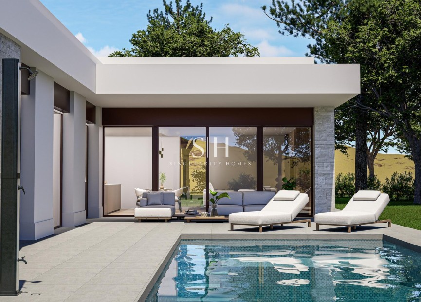 Obra nueva - Villa - Pinoso - Lel