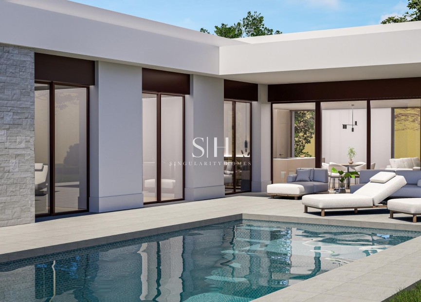 Obra nueva - Villa - Pinoso - Lel