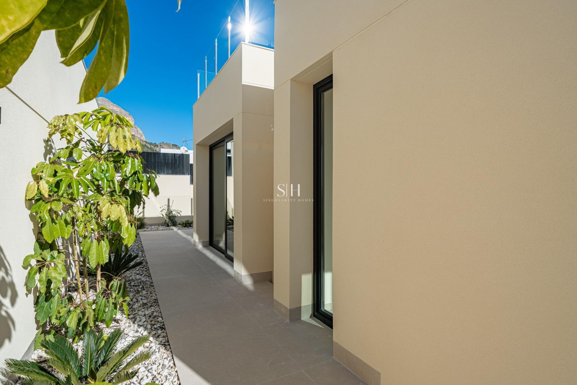 Obra nueva - Villa - Polop - La Alberca