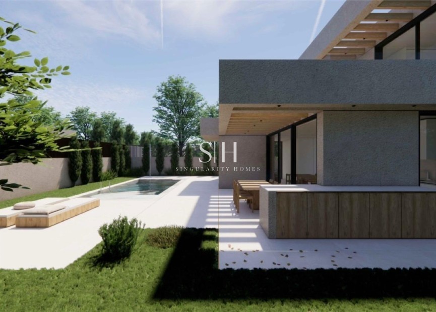 Obra nueva - Villa - Polop - La Alberca