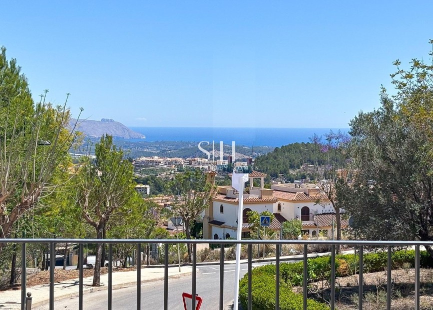 Obra nueva - Villa - Polop - PAU 1