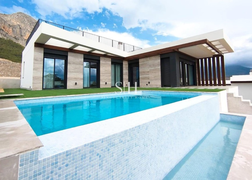 Obra nueva - Villa - Polop - PAU 1