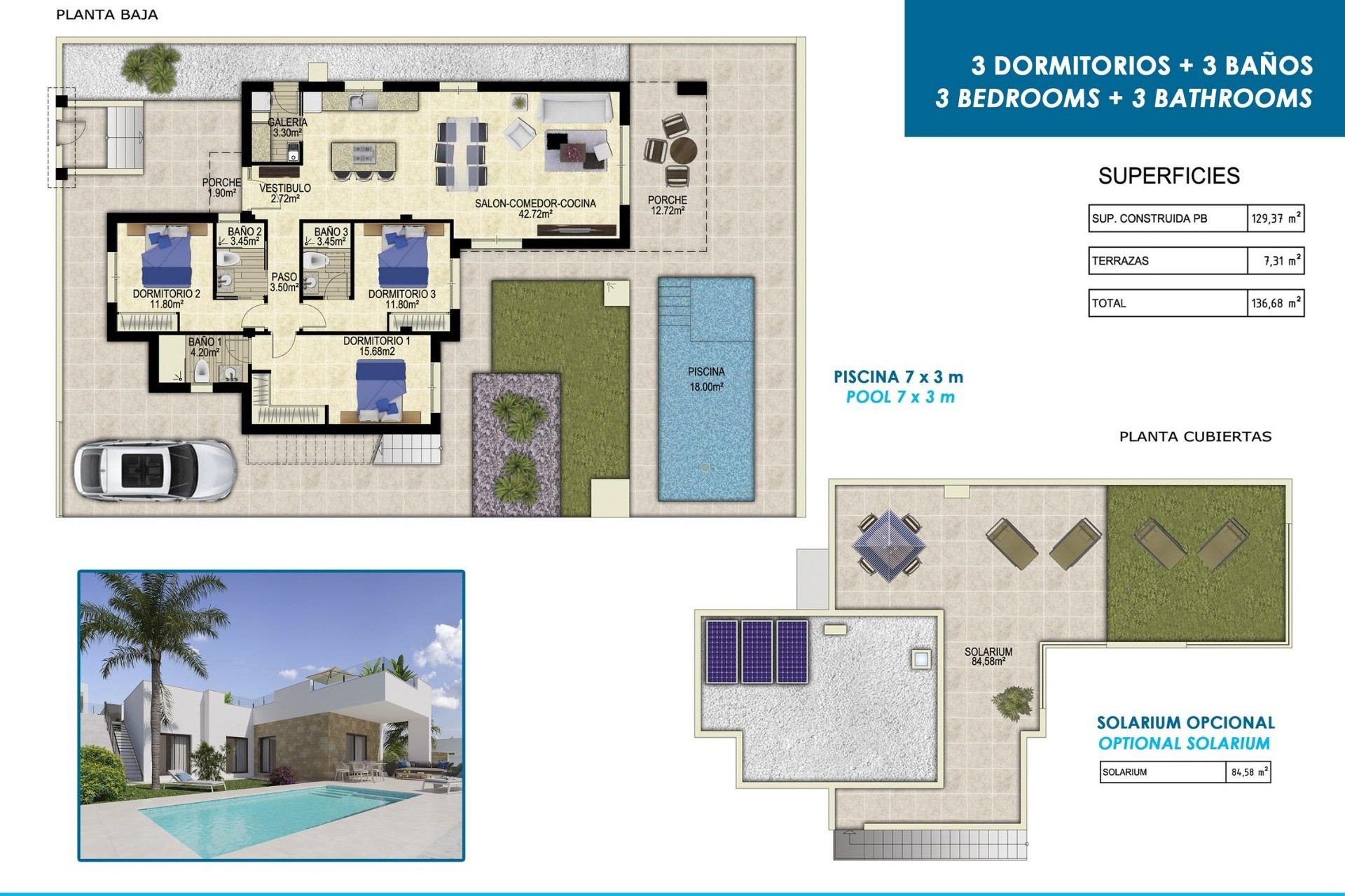 Obra nueva - Villa - Polop - Polop Hills