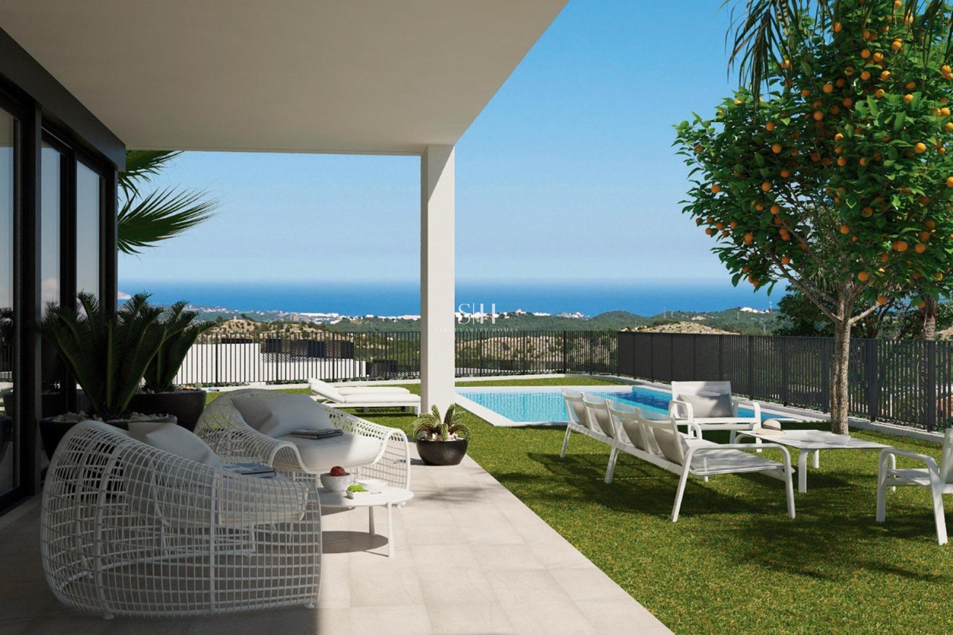 Obra nueva - Villa - Polop - Urbanizaciones