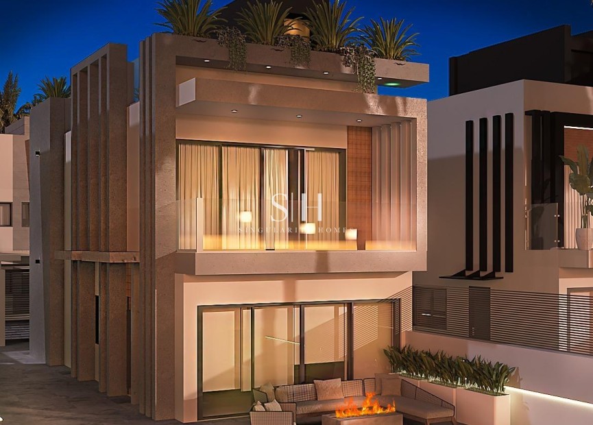 Obra nueva - Villa - Puerto de Mazarron - El Alamillo