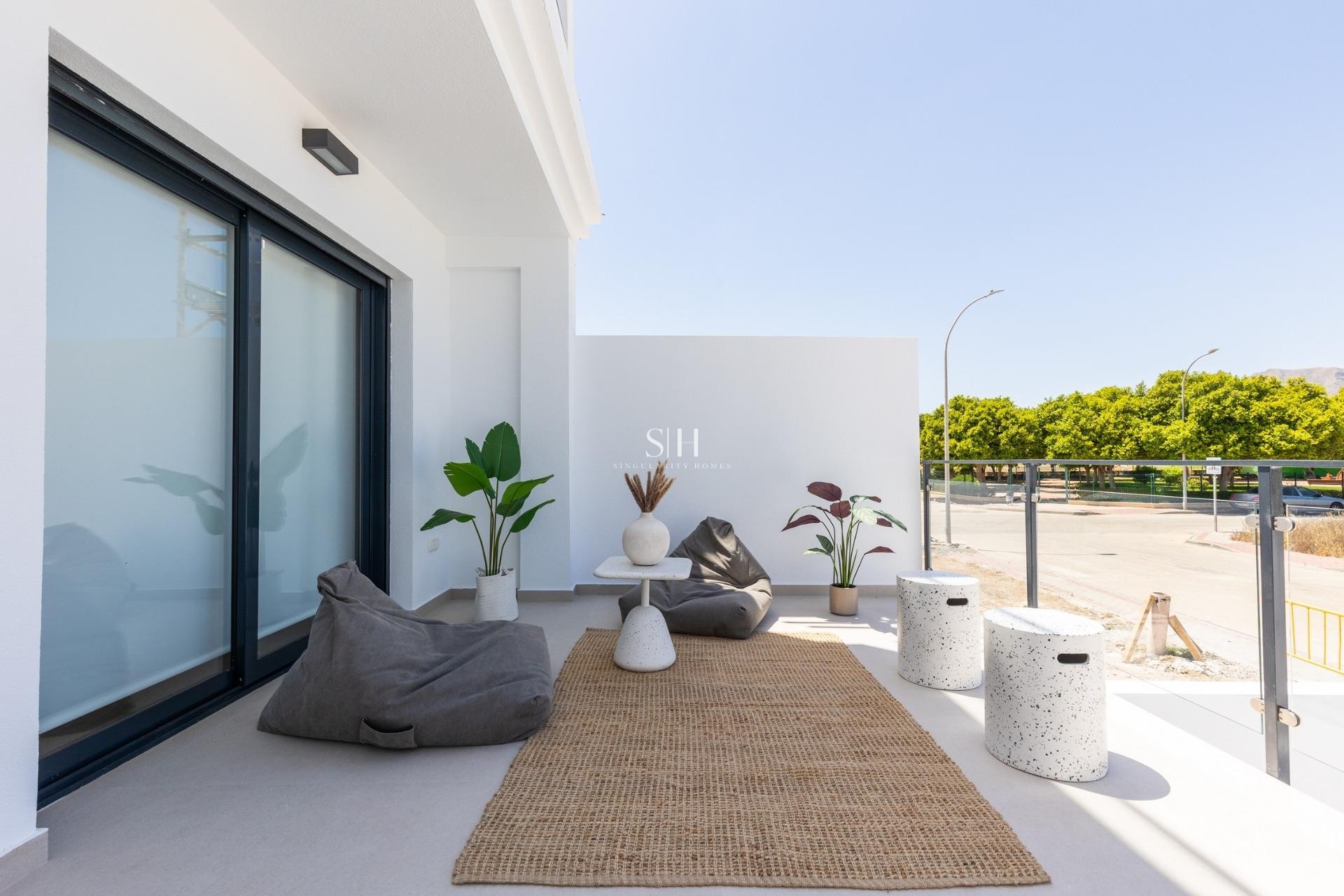 Obra nueva - Villa - Rafal - pueblo