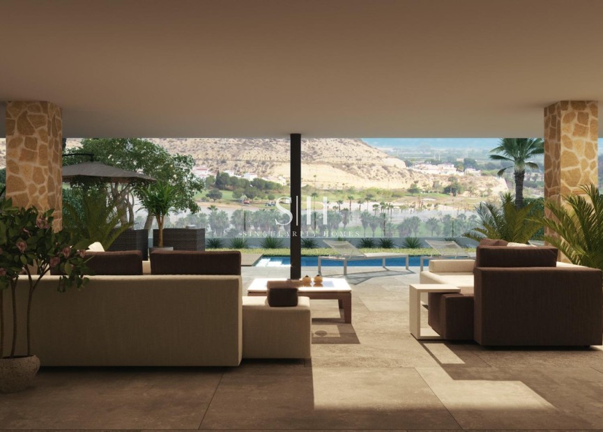 Obra nueva - Villa - Rojales - Golf La Marquesa (Ciudad Quesada)