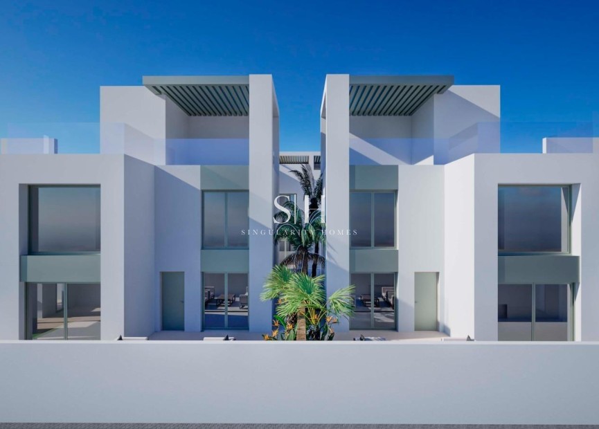 Obra nueva - Villa - Rojales - Lo Marabú