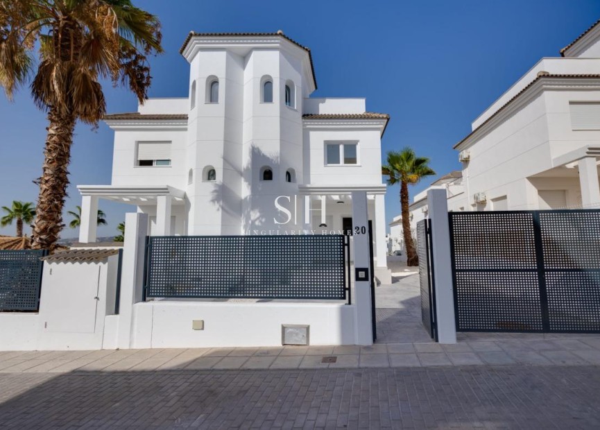 Obra nueva - Villa - San Fulgencio - El Oasis