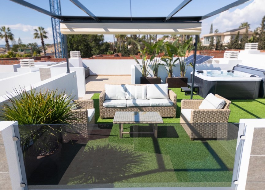Obra nueva - Villa - San Fulgencio - Oasis La Marina
