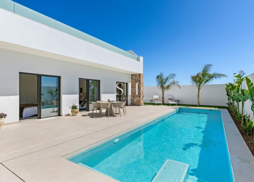 Obra nueva - Villa - San Javier - Parque del doce