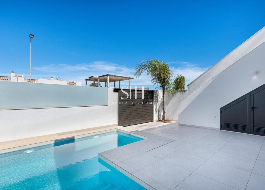 Obra nueva - Villa - San Javier - Parque del doce