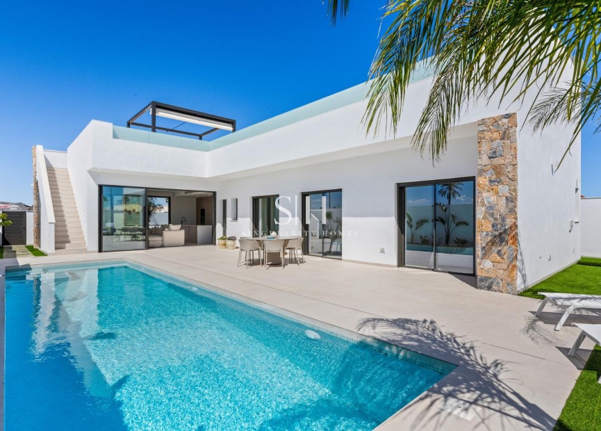 Obra nueva - Villa - San Javier - Parque del doce