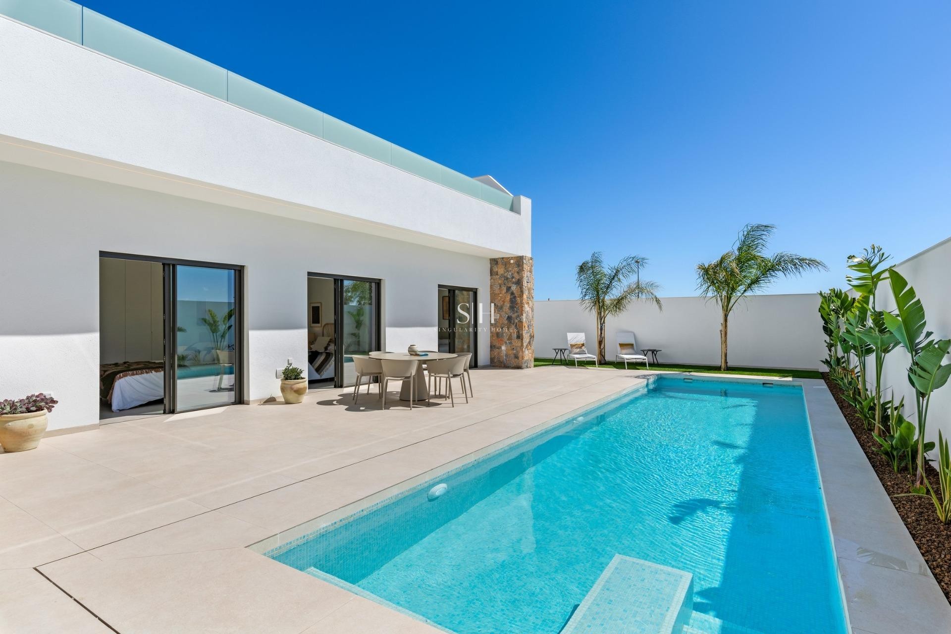 Obra nueva - Villa - San Javier - Parque del doce