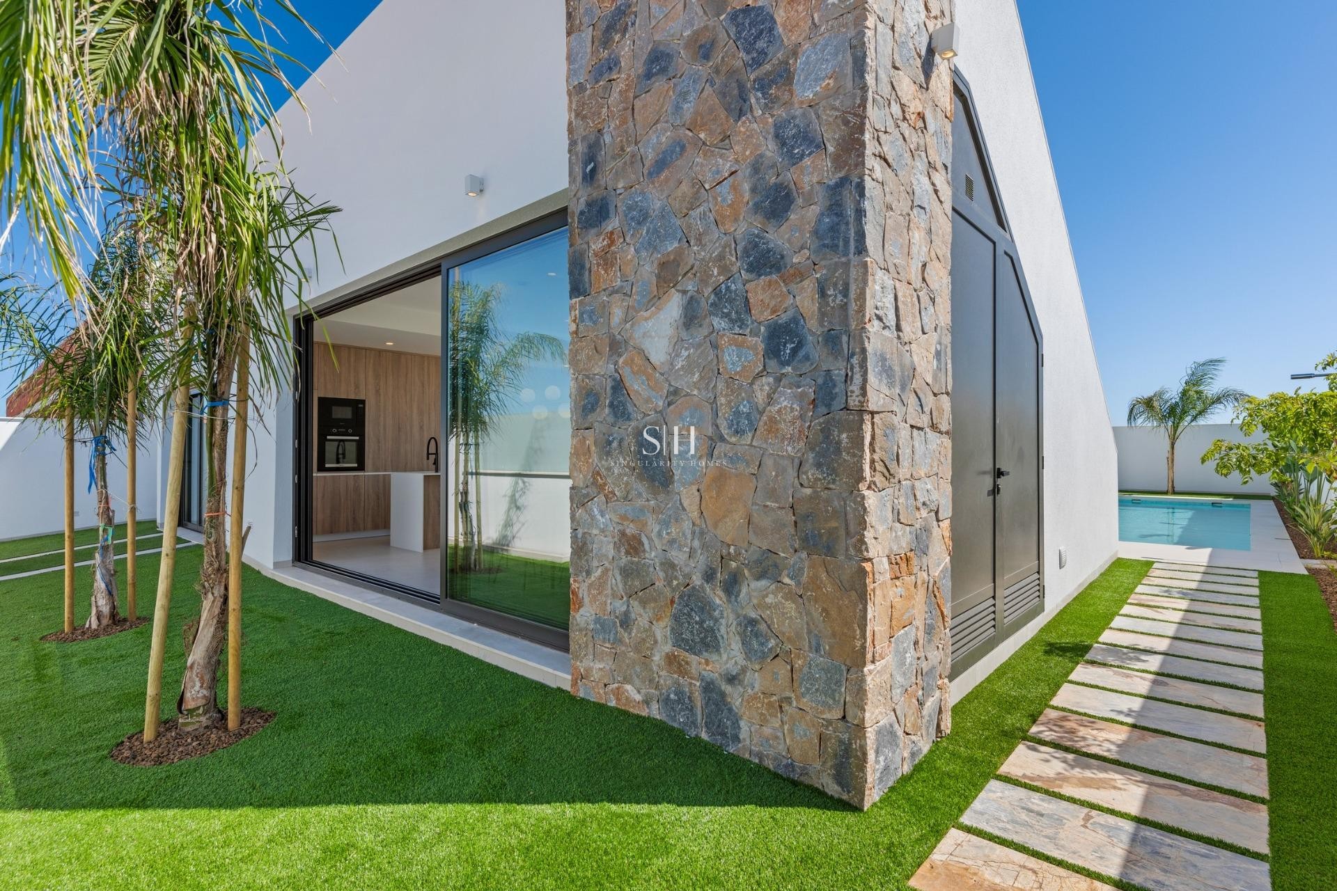 Obra nueva - Villa - San Javier - Parque del doce