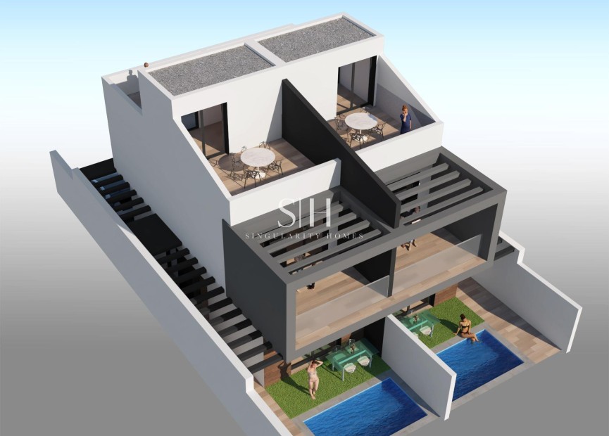 Obra nueva - Villa - San Javier - Santiago De La Ribera