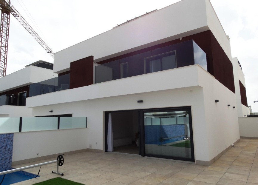 Obra nueva - Villa - San Javier - Santiago De La Ribera