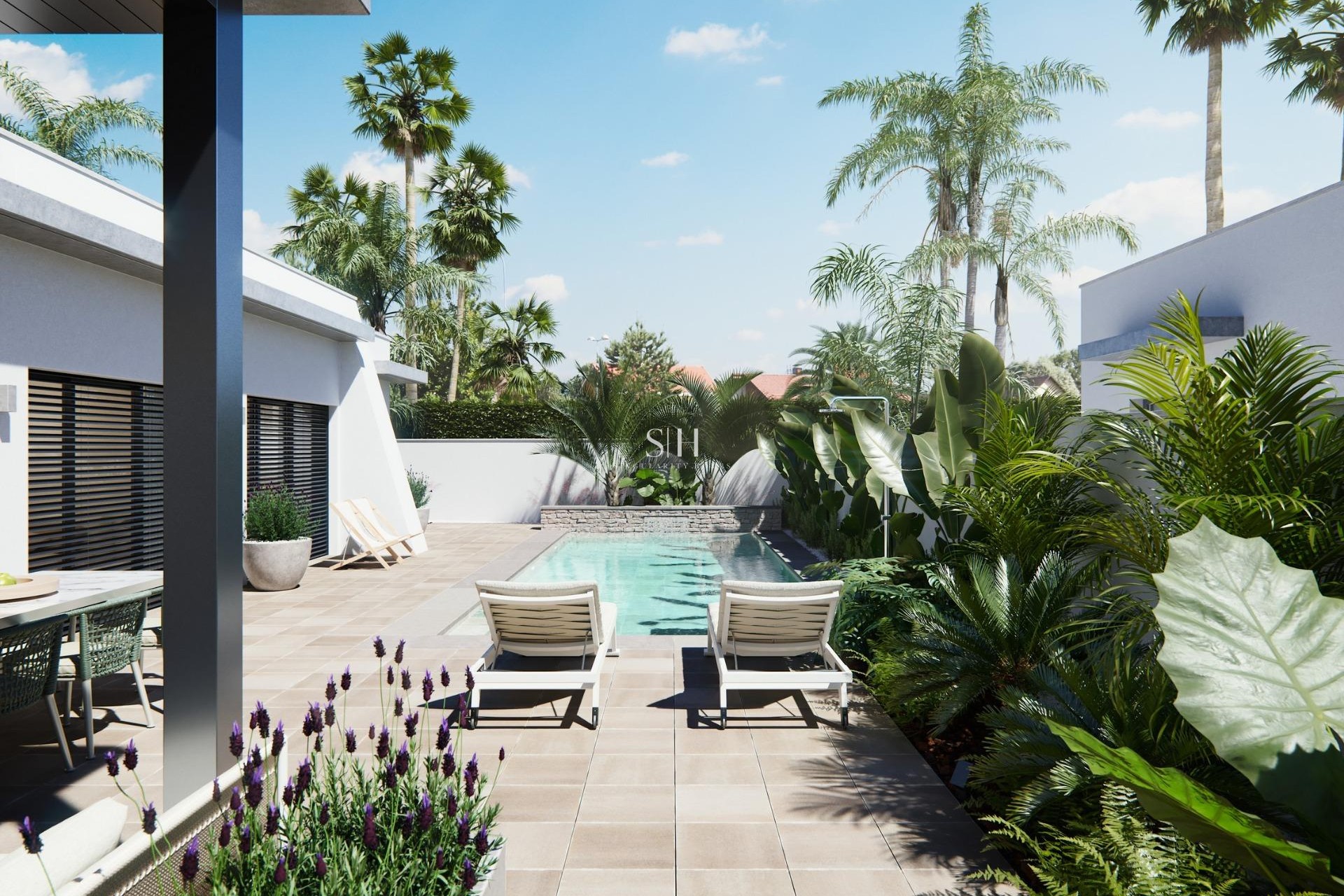 Obra nueva - Villa - San Javier