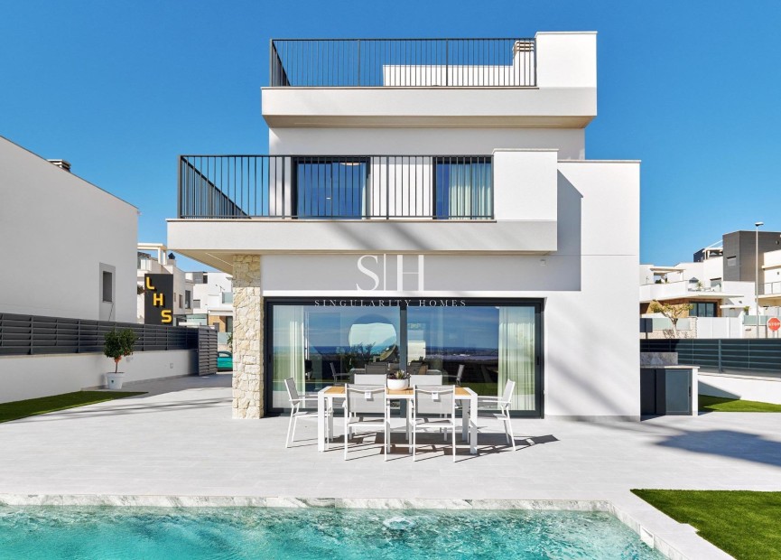 Obra nueva - Villa - San Miguel de Salinas - Cerro del Sol