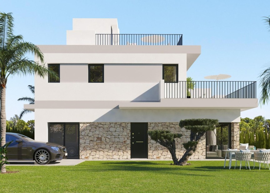 Obra nueva - Villa - San Miguel de Salinas - Cerro del Sol