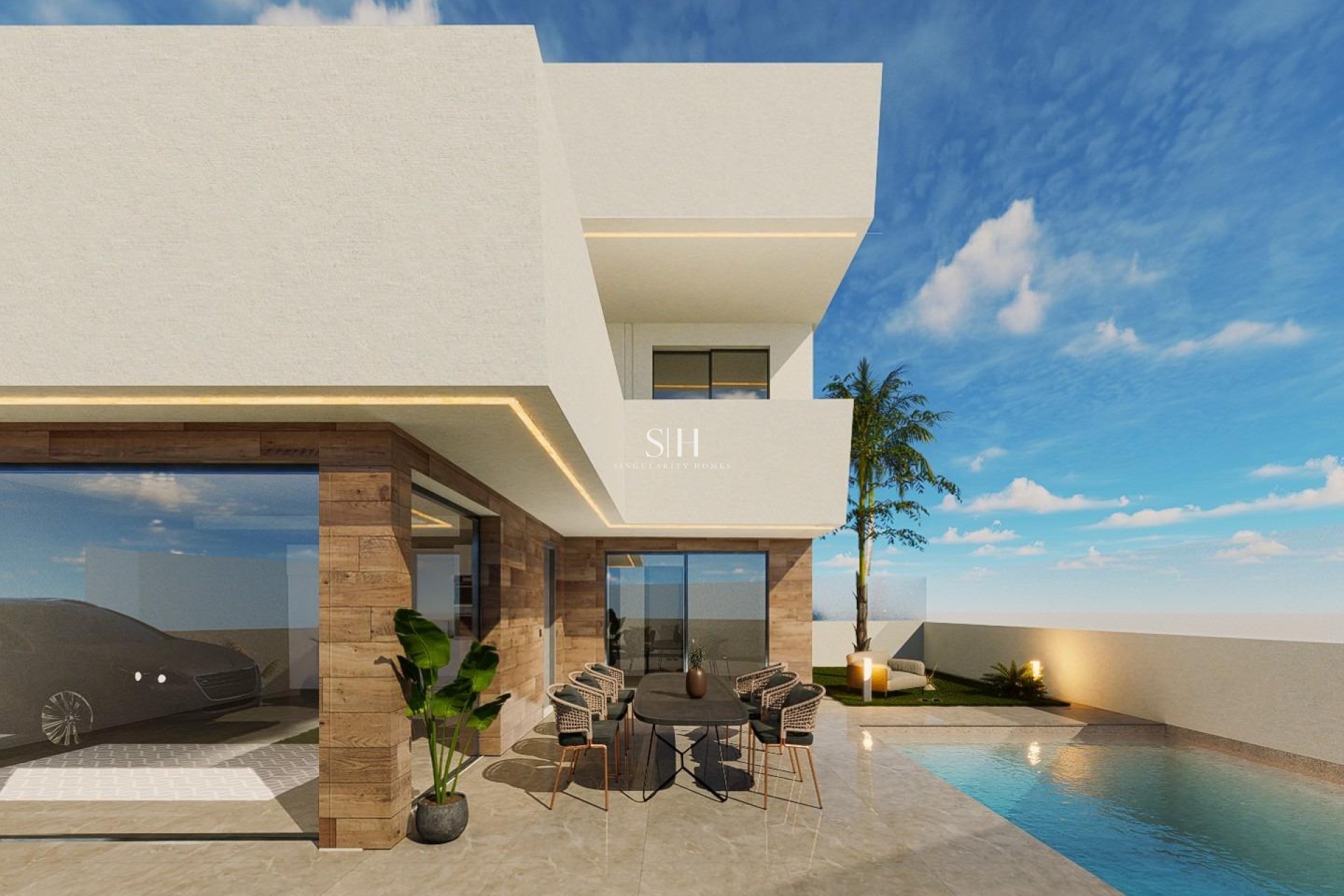 Obra nueva - Villa - San Pedro del Pinatar - Centro