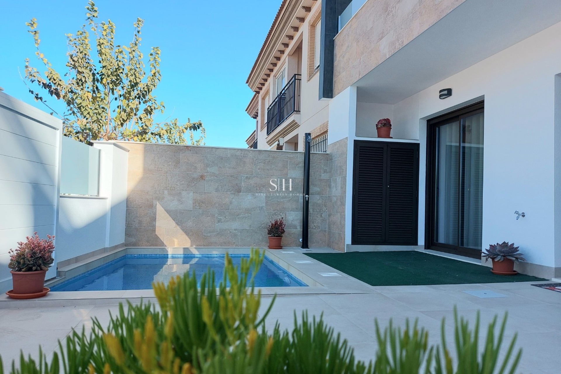 Obra nueva - Villa - San Pedro del Pinatar - El Salero