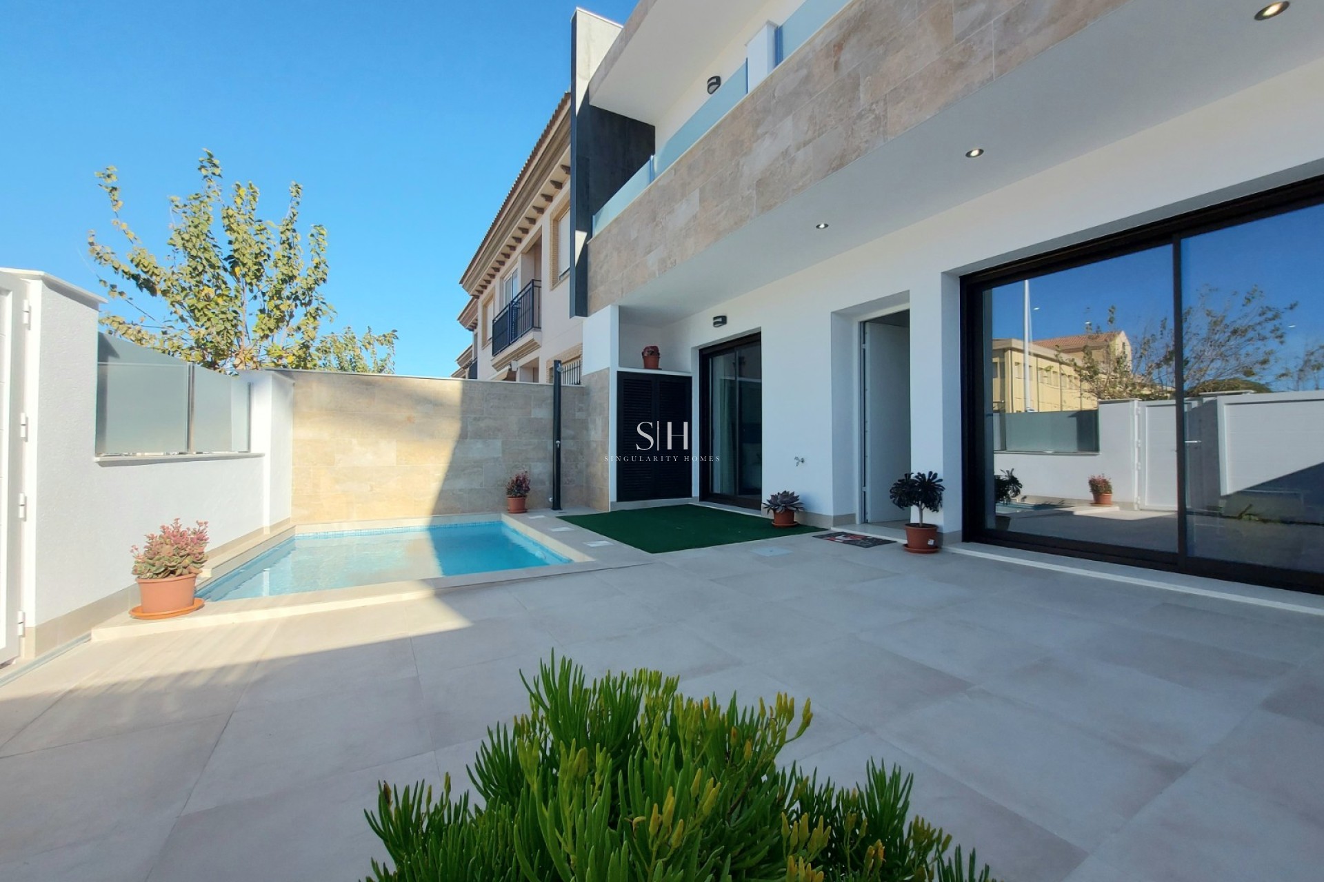 Obra nueva - Villa - San Pedro del Pinatar - El Salero