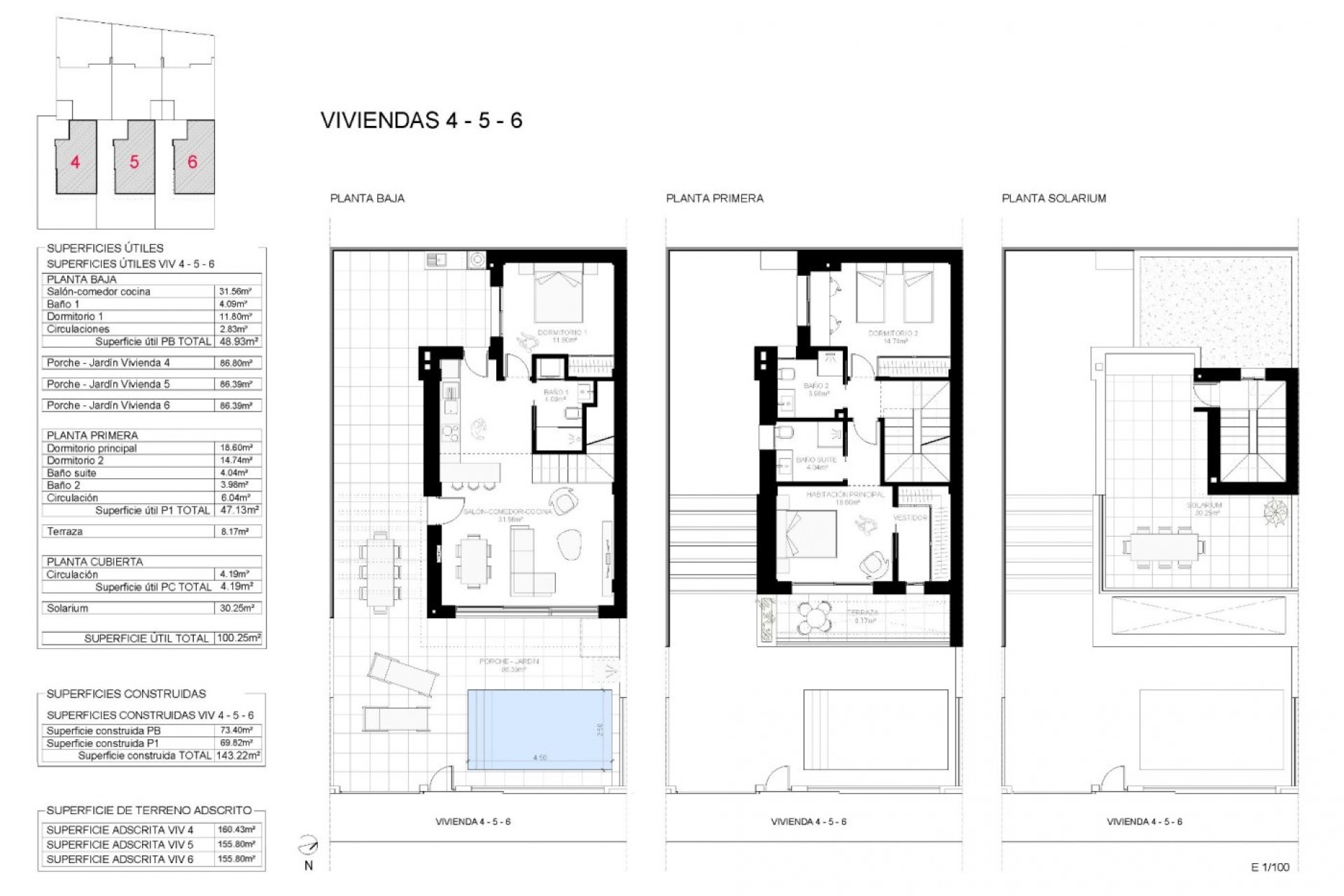 Obra nueva - Villa - San Pedro del Pinatar - El Salero