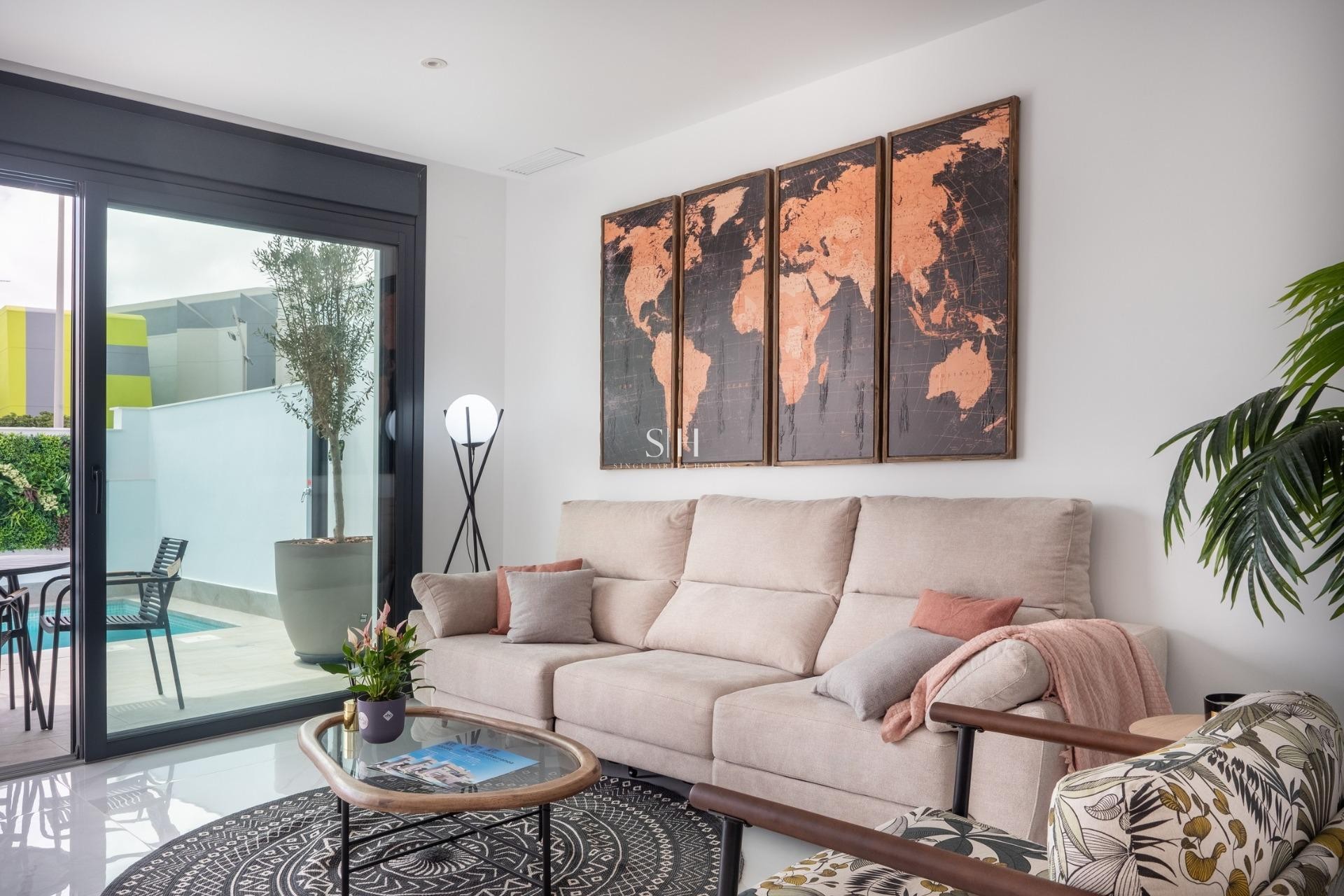 Obra nueva - Villa - San Pedro del Pinatar