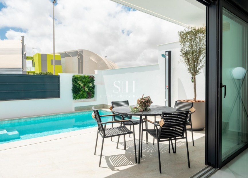 Obra nueva - Villa - San Pedro del Pinatar