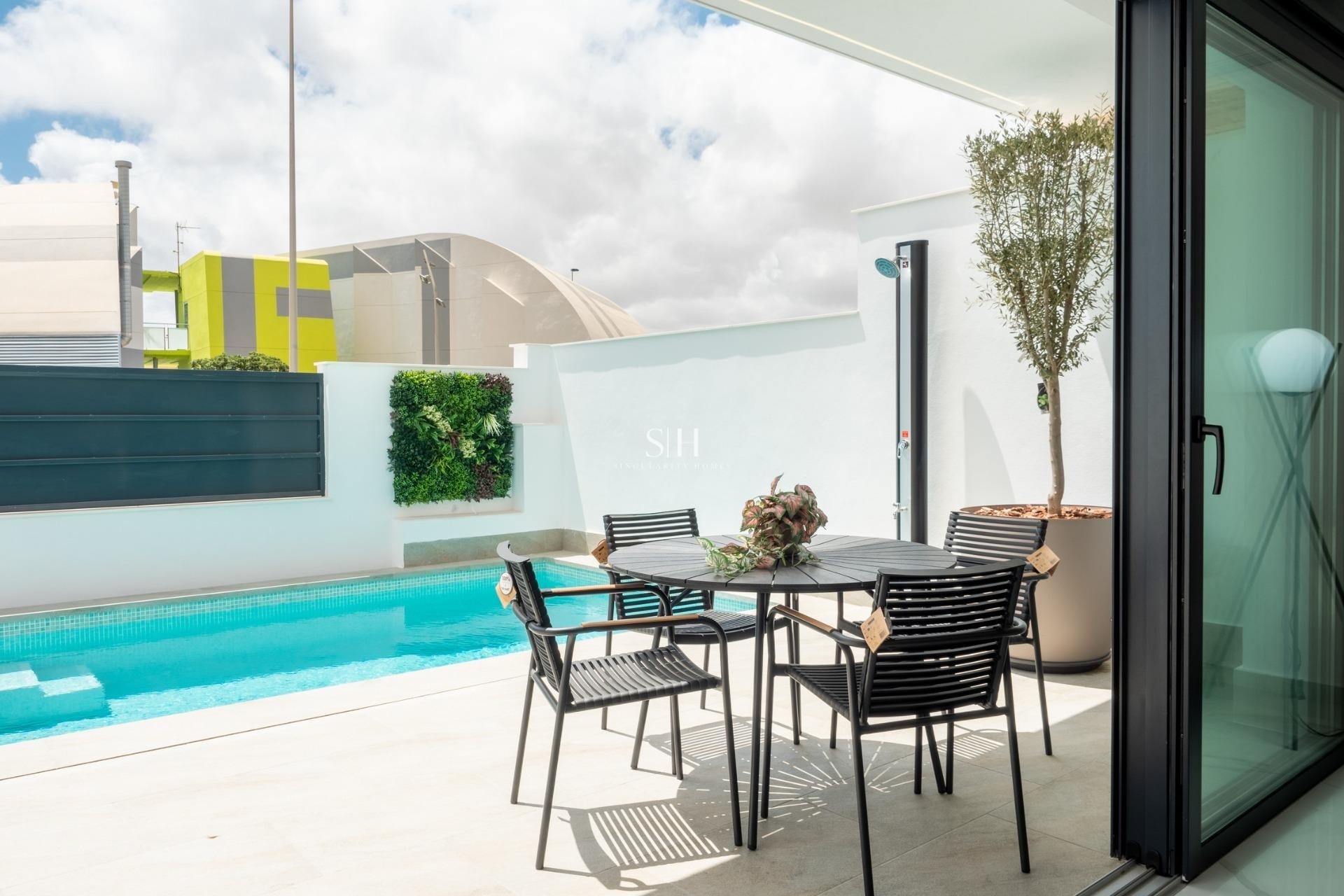 Obra nueva - Villa - San Pedro del Pinatar