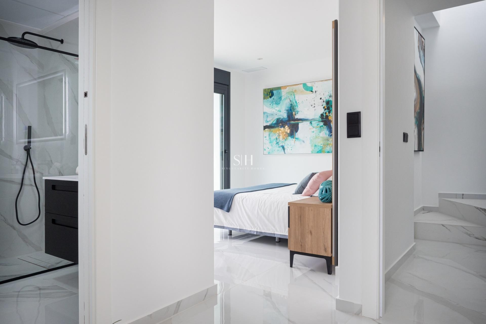 Obra nueva - Villa - San Pedro del Pinatar