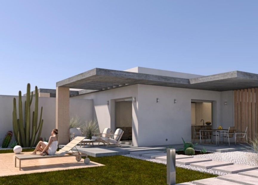 Obra nueva - Villa - Santiago de la Ribera - Santiago De La Ribera