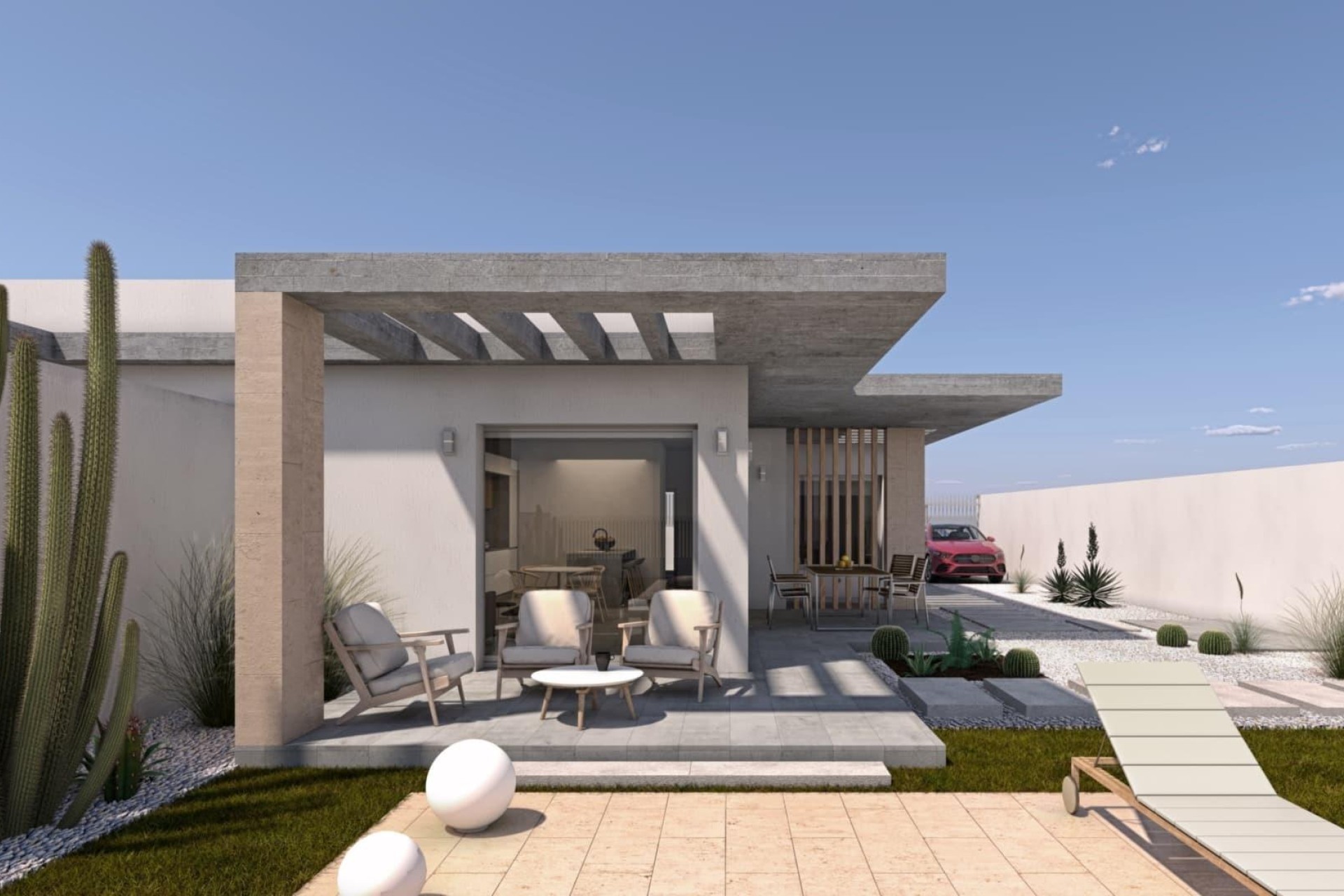 Obra nueva - Villa - Santiago de la Ribera - Santiago De La Ribera