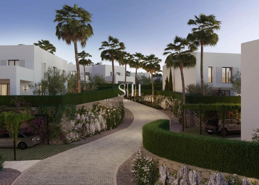Obra nueva - Villa - Sotogrande - Urbanización Sotogrande