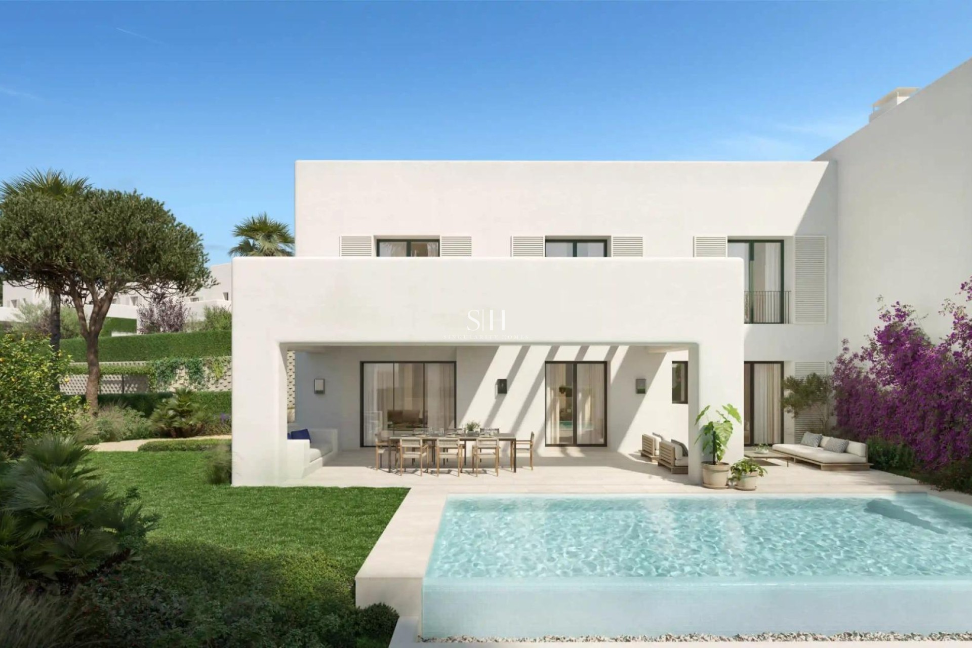 Obra nueva - Villa - Sotogrande - Urbanización Sotogrande
