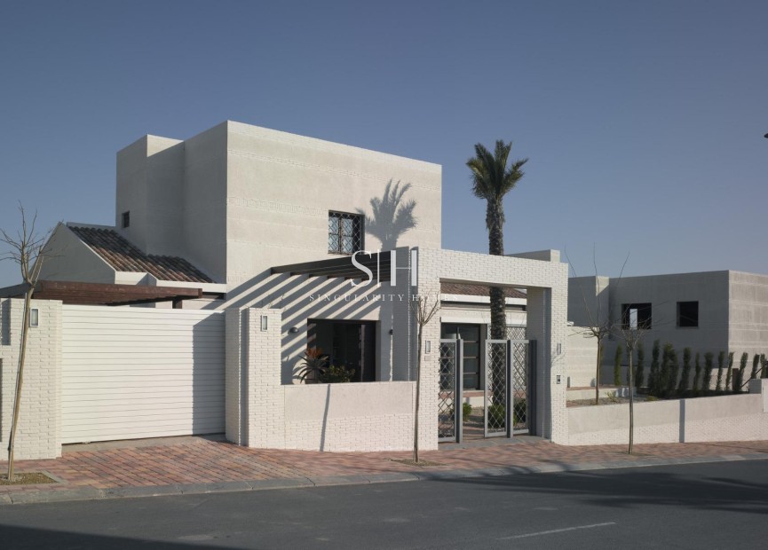 Obra nueva - Villa - Sucina - Peraleja Golf