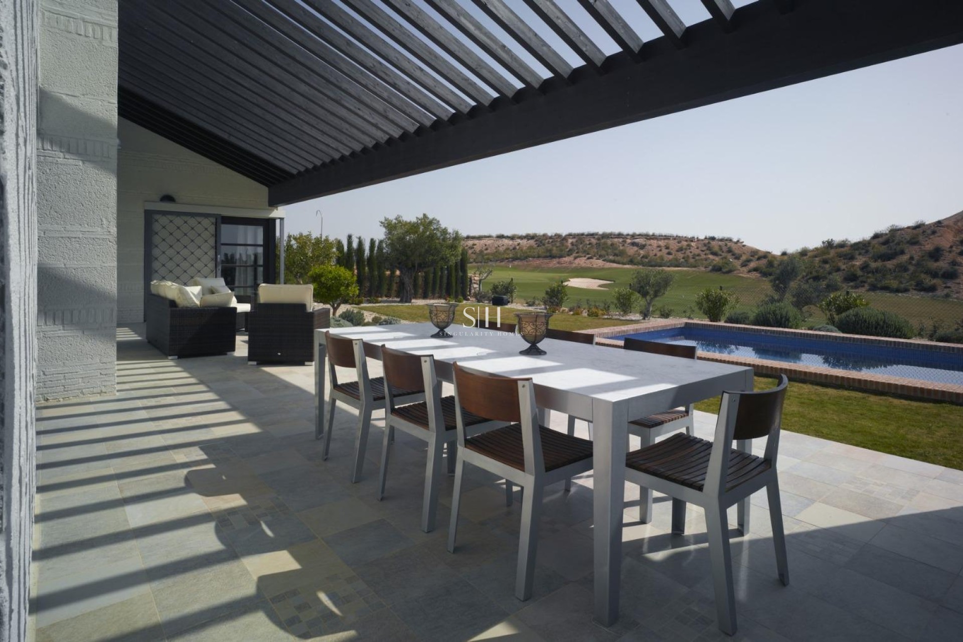 Obra nueva - Villa - Sucina - Peraleja Golf